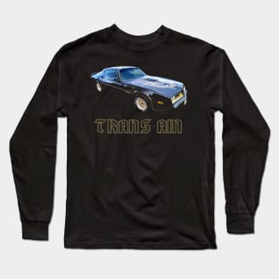 1977 Trans Am - Bandit Long Sleeve T-Shirt